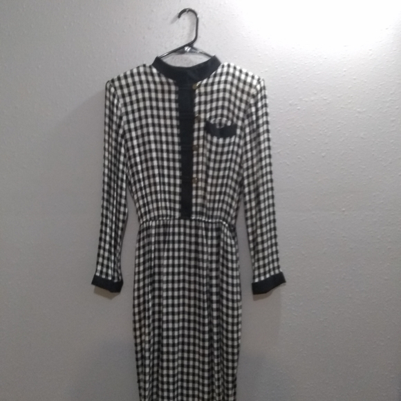 GORGEOUS VINTAGE DRESS - Picture 6 of 7